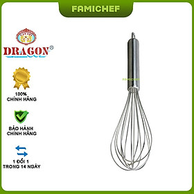 Mua Dụng cụ đánh trứng đánh bột cầm tay Dragon D086