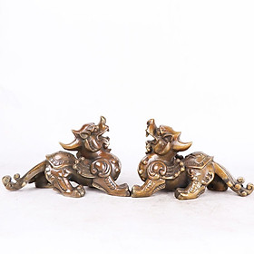 Mua CẶP TỲ HƯU CHIÊU TÀI TRẤN TRẠCH BẰNG ĐỒNG