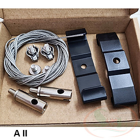 Bộ cáp treo đèn Chihiros WRGB 2 Slim, Pro, A2, A2 Max kit ốc rút cáp pát kẹp đèn thủy sinh