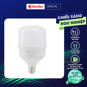 Bóng đèn LED BULB Rạng Đông chuyên dụng cho tàu cá 30w Model: TR100.TC/30W, ánh sáng trắng