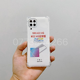 Ốp lưng cho SS A22 - Trong suốt - Nhựa dẻo - Chống sốc - Bảo vệ điện thoại