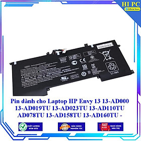 Pin dành cho Laptop HP Envy 13 13-AD000 13-AD019TU 13-AD023TU 13-AD110TU AD078TU 13-AD158TU 13-AD160TU - AB06XL - Hàng Nhập Khẩu 