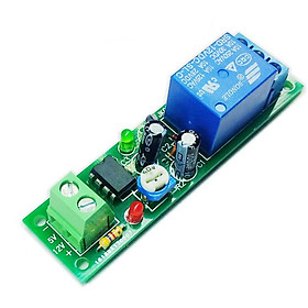 Mua Module Tạo Trễ NE555 Đóng Cắt Relay 5VDC 60s