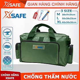 Mua Túi đựng đồ nghề đă năng XSAFE 3 size M/L/XL  vải gáp hai lớp dày  khó sờn rách  đường chỉ may polyester chắc chắn