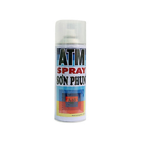 Sơn xịt ATM Spray đa năng xịt trên mọi chất liệu cao cấp