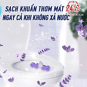 Mua Set 5 Viên Vệ Sinh Bồn Cầu Treo Thành – Sạch Khuẩn & Thơm Mát