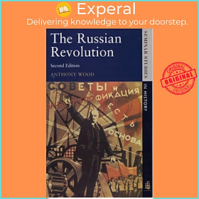 Sách - The Russian Revolution by Anthony Wood (UK edition, paperback)