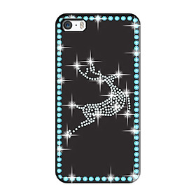 ỐP LƯNG ĐÍNH ĐÁ DÀNH CHO IPHONE 5S