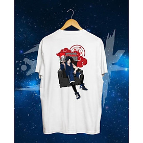 Áo Thun Sasuke Young & Rich - Phong Cách Streetwear