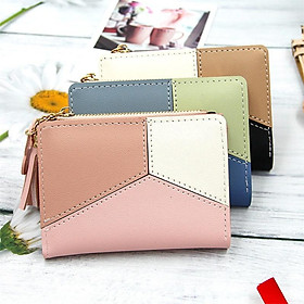 Ví bóp nữ cầm tay đựng tiền nhỏ mini siêu đẹp manoto VN16