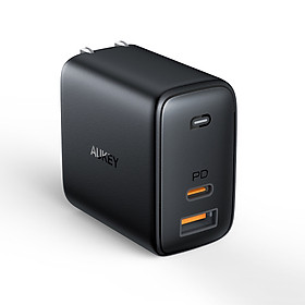 Mua Cốc Sạc Nhanh AUKEY PA-B3 Cổng Type C Power Delivery 65W - Hàng Chính Hãng