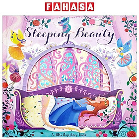 Die-cut Book - Sleeping Beauty