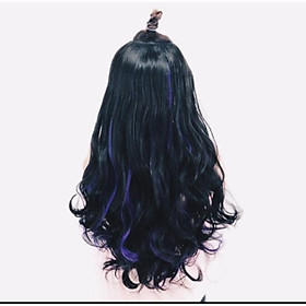 Tóc giả kẹp chữ u ôm 3/4 đầu móc line - hình thật