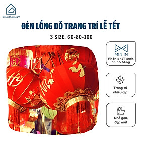Đèn Lồng Đỏ Trang Trí Tết, Nhà Hàng, Khu Du Lịch Lễ Hội ,Tiệc - Hàng Loại 1 - Chính Hãng MINIIN
