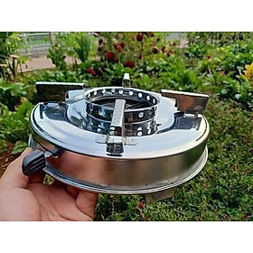 Mua BẾP CỒN INOX ĂN LẨU NƯỚNG  BẾP CỒN MINI DU LỊCH SIÊU TIỆN LỢI (KHÔNG KÈM KHAY NƯỚNG)