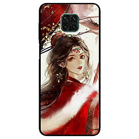 Ốp lưng dành cho Xiaomi Redmi 9s - 9 Pro - 9 Promax mẫu Cô Gái Áo Choàng