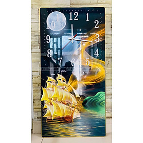 Mua XẢ KHO TRANH ĐỒNG HỒ TRÁNG GƯƠNG HIỆN ĐẠI - TRANH ĐỒNG HỒ TREO PHÒNG KHÁCH(TẶNG PIN VÀ ĐINH 3 CHÂN)