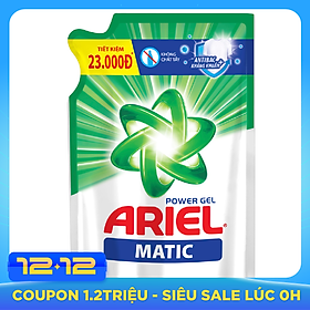 Nước giặt Ariel Đậm Đặc dạng túi 1.4kg