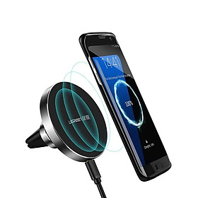 Mua Sạc điện thoại không dây xe hơi gắn qua khe thông gió màu đen  UGREEN 40301CD157 Hàng chính hãng