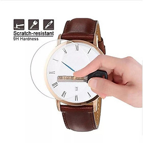 Mua Kính cường lực 2D chống trầy xước bảo vệ cho đồng hồ Daniel Wellington DW đường kính 28mm đến 42mm