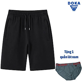 Quần short nỉ da cá 2 túi và lưng thun dây rút QC.02 Chất liệu nỉ mềm mại đường may tinh tế thiết kế hợp thời trang – Chọn màu
