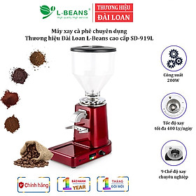 Mua Máy xay cà phê chuyên dụng L-Beans SD-919L - ĐỎ - HÀNG NHẬP KHẨU