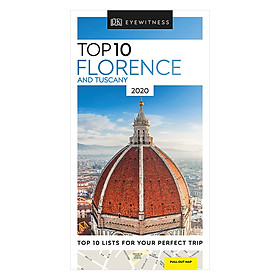 Top 10 Florence and Tuscany - Pocket Travel Guide (Paperback)