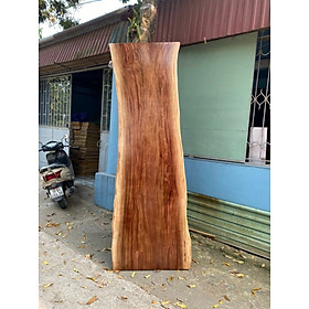 Mua Mặt Bàn Gỗ Xà Cừ Chữ Nhật Size To Dài Nguyên Khối Tự Nhiên Làm Bàn Ăn