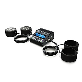 Máy Kiểm Soát Nhiệt Độ Điện Tử Lốp Xe SkyRC RStw Professional RC Dành Cho Xe Điện Đua Đường Nhựa Điều Khiển RC (1/10) - Đen