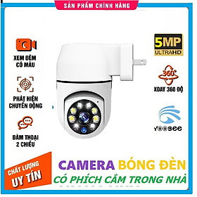 Mua (Lỗi 1 đổi 1) Camera thiết kế độc đáo tích hợp chui điện FHD1080p quay đêm có màu  đàm thoại 2 chiều quay đêm có màu - Hàng chính hãng