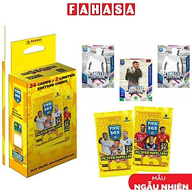 Hộp Giấy Thẻ Hình Fifa 365 2026 Adrenalyn - Panini