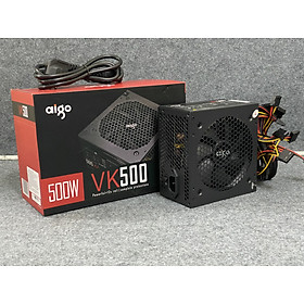 Mua Bộ nguồn máy tính AIGO MODEL VK500 500W Công suất thực -  Hàng chính hãng