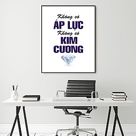 Mua Tranh động lực Không có áp lực không có Kim cương -v3-Model: AZ1-0444