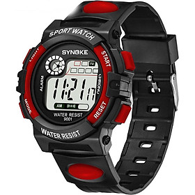 Đồng hồ thể thao dây cao su trẻ em Synoke 9001