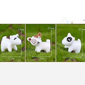 Mua Phụ kiện tiểu cảnh chú cún mini trang trí terrarium  sen đá  xương rồng