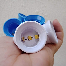 Mua Đầu chia đui đèn 1 chia 2 đui xoáy chuẩn E27