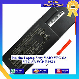 Pin cho Laptop Sony VAIO VPC-SA VPC-SB VGP-BPS24 - Hàng Nhập Khẩu New Seal