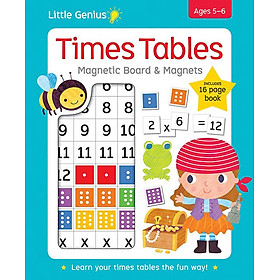 Hình ảnh Times Tables Board & Magnets