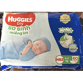 Sỉ- Miếng Lót Sơ Sinh Huggies Newborn 2Tràm Trà Tự Nhiên Ngừa Hăm