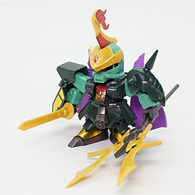 Combo kết hợp Gundam Viên Thiệu và gundam Trương Cáp A332 - Đồ chơi lắp ráp SD Gundam Tam Quốc 3Kingdom