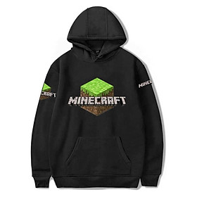 Áo HERO TEAM BST Áo HOODIE in hinh HERO TEAM - MINI WORLD - MINICRAFT kèm quà tặng bịt mặt