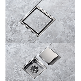 Mua Thoát sàn chống mùi nhà vệ sinh - Loại Lát Đá - inox SUS304 chống rỉ
