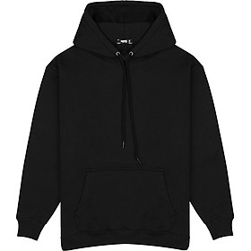 Basic Hoodie In Black
