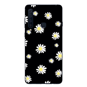 Ốp lưng Dẻo Cho Samsung Galaxy A9 2018 - Cúc Họa Mi