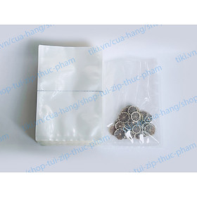 Mua 100gram Túi Hút Chân Không - Túi PA - Bao hút chân đóng gói bảo quản thực phẩm - loại 2 mặt trơn (không nhám) - size
