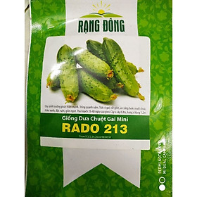 Mua Hạt Giống Dưa Chuột Gai Mini Rạng Đông 1gram - Shop Hạt Giống Ba Miền Chịu Nhiệt