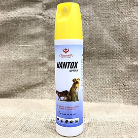 Xịt trị ve rận cho chó mèo Hantox Spray