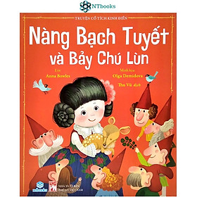 Hình ảnh Sách Nàng Bạch Tuyết Và Bảy Chú Lùn - Truyện Cổ Tích Kinh Điển