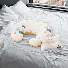 Baby Nursing Pillow, Washable Feeding Waist Cushion Soft Sleeping Pillow for Women