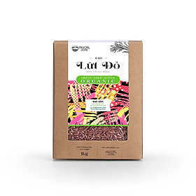 Gạo lứt đỏ Organic Mekong Home 1kg - 3489414